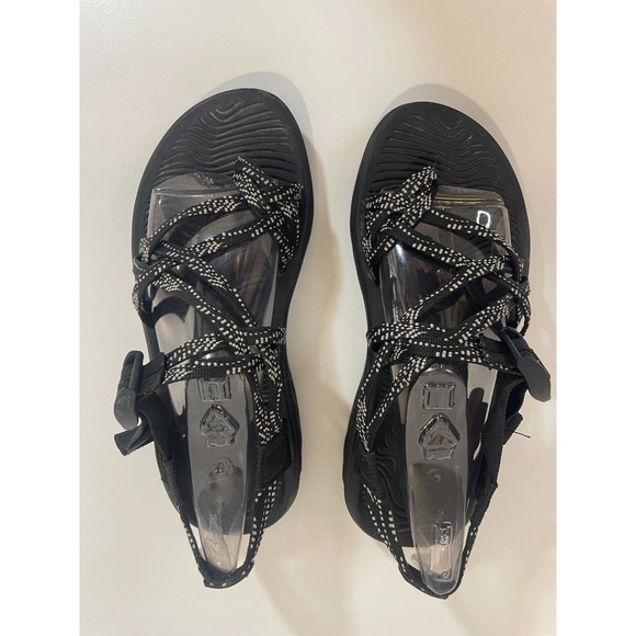 Chaco ZVolv X2 Women’s Size 8 Black Dash Sandals J106664 EXCELLENT - Picture 5 of 11